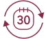 30 day return logo