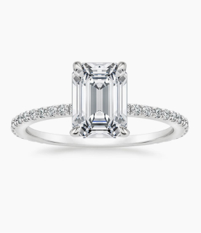 Classic Wedding Band - alternate view